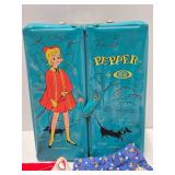 Vintage Ideal Tammy PEPPER Doll w/Case & Outfits