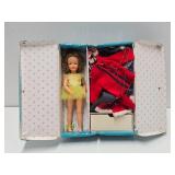 Vintage Ideal Tammy PEPPER Doll w/Case & Outfits