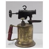 Antique Industrial Brass Blowtorch