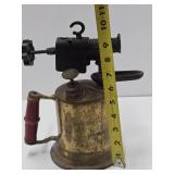 Antique Industrial Brass Blowtorch