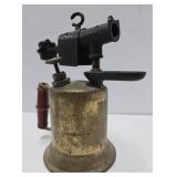 Antique Industrial Brass Blowtorch