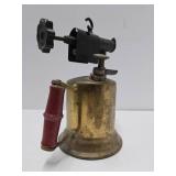 Antique Industrial Brass Blowtorch
