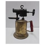 Antique Industrial Brass Blowtorch