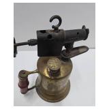 Antique Industrial Brass Blowtorch