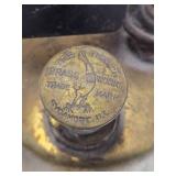 Antique Industrial Brass Blowtorch