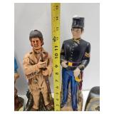 Group of Vintage Whiskey / Liquor Decanters