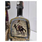 Group of Vintage Whiskey / Liquor Decanters