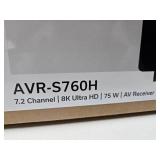 Excellent Working DENON Model S760H Ampli-Tuner A/V