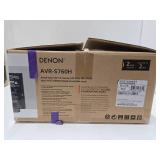Excellent Working DENON Model S760H Ampli-Tuner A/V