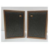 Quality Vintage Working Denton Rank Wharfedale Speakers