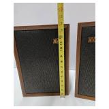 Quality Vintage Working Denton Rank Wharfedale Speakers