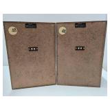 Quality Vintage Working Denton Rank Wharfedale Speakers