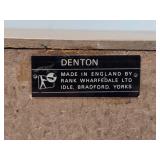 Quality Vintage Working Denton Rank Wharfedale Speakers