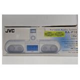 JVC Portable Audio System Model RA-P10