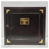 Very Cool Wooden Corner Cabinet w/Hidden Compartment