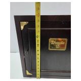 Very Cool Wooden Corner Cabinet w/Hidden Compartment