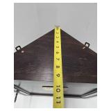 Very Cool Wooden Corner Cabinet w/Hidden Compartment