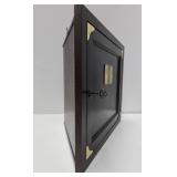 Very Cool Wooden Corner Cabinet w/Hidden Compartment