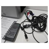 Working HITACHI Model CP-S318 Portable Projector w/Case