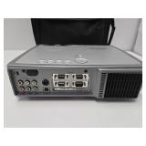 Working HITACHI Model CP-S318 Portable Projector w/Case