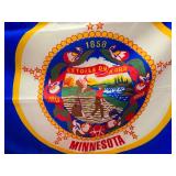 Large Group of Assorted Vintage etc Flags Incl. Minnesota, USA & other Countries