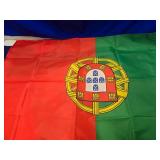 Large Group of Assorted Vintage etc Flags Incl. Minnesota, USA & other Countries