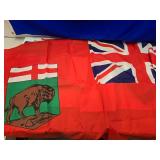 Large Group of Assorted Vintage etc Flags Incl. Minnesota, USA & other Countries