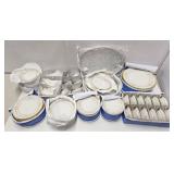 Large & Well Taken Care of MIKASA Rosarito China Set w/Cases - Yamato Japan