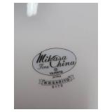 Large & Well Taken Care of MIKASA Rosarito China Set w/Cases - Yamato Japan