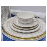 Large & Well Taken Care of MIKASA Rosarito China Set w/Cases - Yamato Japan