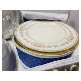 Large & Well Taken Care of MIKASA Rosarito China Set w/Cases - Yamato Japan