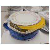 Large & Well Taken Care of MIKASA Rosarito China Set w/Cases - Yamato Japan