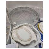 Large & Well Taken Care of MIKASA Rosarito China Set w/Cases - Yamato Japan