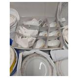 Large & Well Taken Care of MIKASA Rosarito China Set w/Cases - Yamato Japan