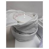 Large & Well Taken Care of MIKASA Rosarito China Set w/Cases - Yamato Japan