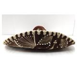 Quality Large Vintage Mexican Sombrero Hat