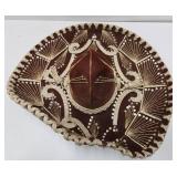 Quality Large Vintage Mexican Sombrero Hat