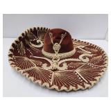 Quality Large Vintage Mexican Sombrero Hat