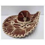 Quality Large Vintage Mexican Sombrero Hat