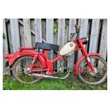 Vintage 1960's Harley Davidson Aermacchi Moped / Motorcycle