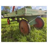 Antique Wood Wagon / Coffee Table