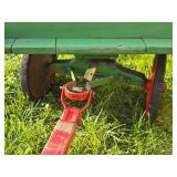 Antique Wood Wagon / Coffee Table