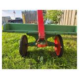 Antique Wood Wagon / Coffee Table