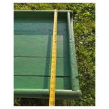 Antique Wood Wagon / Coffee Table