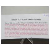 Fantastic Antique Austrian Silver Collection #11 - Pair of 1836 Austrian Empire Spice Bowls by Franz Gindorf