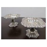 Fantastic Antique Austrian Silver Collection #11 - Pair of 1836 Austrian Empire Spice Bowls by Franz Gindorf