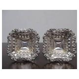 Fantastic Antique Austrian Silver Collection #11 - Pair of 1836 Austrian Empire Spice Bowls by Franz Gindorf