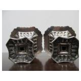 Fantastic Antique Austrian Silver Collection #11 - Pair of 1836 Austrian Empire Spice Bowls by Franz Gindorf