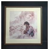 "Memories of Pan" Limited Edition Print by Lenore Beran w/ CoA