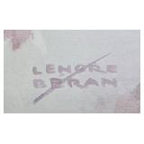 "Memories of Pan" Limited Edition Print by Lenore Beran w/ CoA